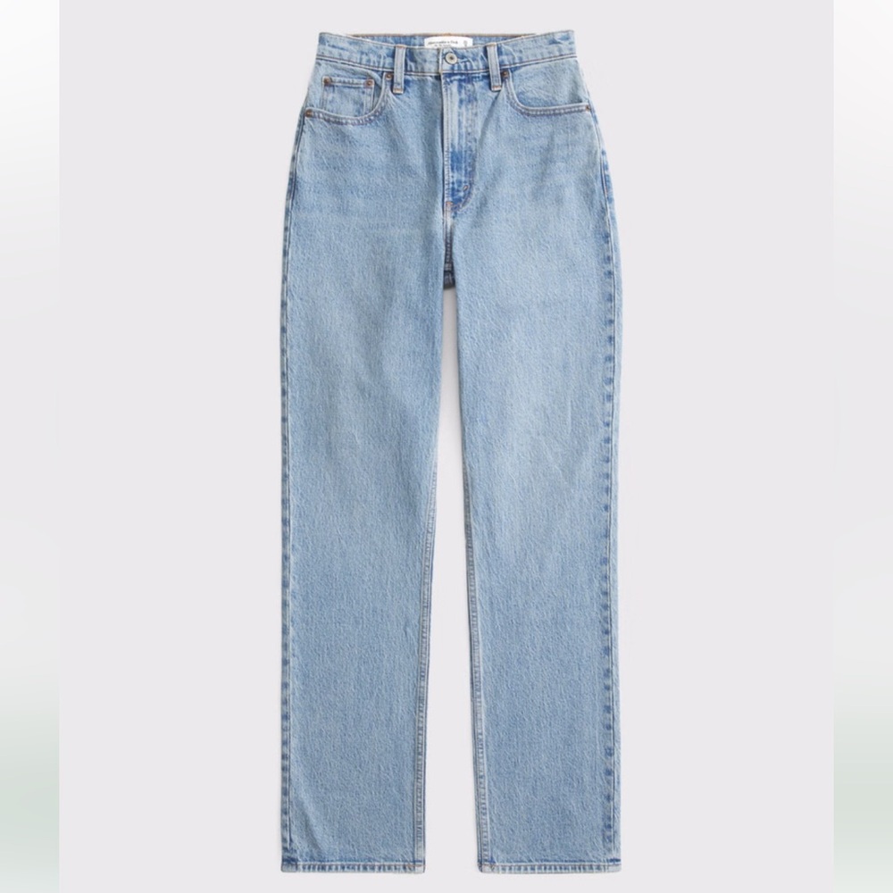 Curve Love Ultra High Rise 90s Straight Jean